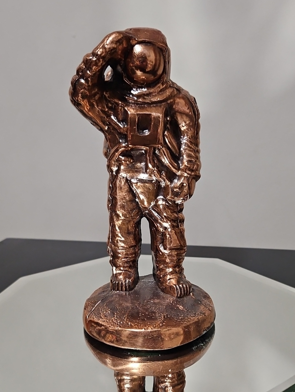Vintage Astronaut Statue Figurine